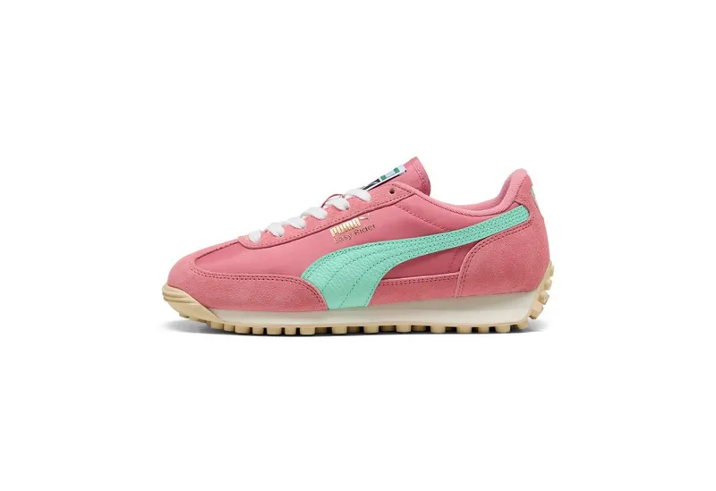 Puma Puma EASY RIDER VINTAGE Sneaker mit Wildleder-Overlays, mit ProFoam-Dämpfungstechnologie, Rosa, – Produktbild 2 von 5