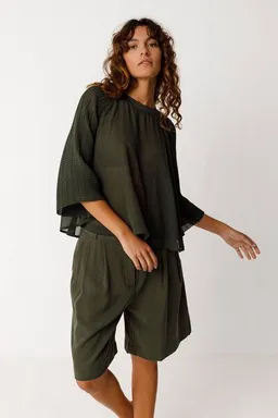 SKFK SKFK Loiara Top aus recyceltem Polyester – Produktbild 1 von 1