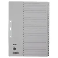 Leitz Leitz Register aus Tauenpapier 1-31, A4 Überbreite – Produktbild 3 von 3