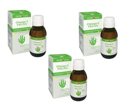 NORSAN NORSAN Omega-3 VEGAN 3er Set 3X100 ml Flüssigkeit – Produktbild 1 von 1