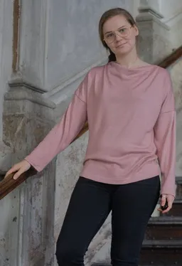 Golden Circle Clothing Golden Circle Clothing Wasserfallpullover aus Viskose – Produktbild 1 von 1
