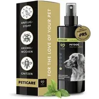 Peticare Peticare Anti-Kriebelmücken Gnitzen Spray für Hunde, Sommerekzem vorbeugen 100 ml – Produktbild 1 von 1