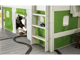 Vorhang "Infanskids" 4-teilig, für Hochbett "Infanskids" halbhoch, lime – Produktbild 1 von 1