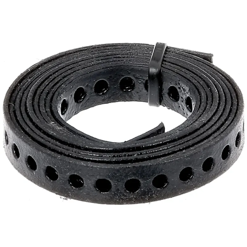 Alberts ALBERTS Lochband, verzinkt, schwarz kstbesch., Breite 20 mm, Länge 1,5 m – Produktbild 1 von 1