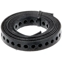 Alberts ALBERTS Lochband, verzinkt, schwarz kstbesch., Breite 20 mm, Länge 1,5 m – Produktbild 1 von 1