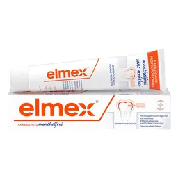 Elmex elmex Kariesschutz Zahnpasta mentholfrei – Produktbild 1 von 1