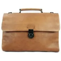 manbefair manbefair BUSINESSTASCHE ODIN Leder, Cognac, – Produktbild 1 von 1
