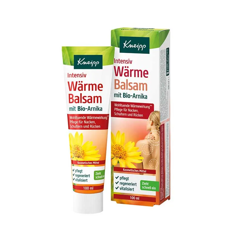 Kneipp Kneipp Intensiv Wärme Balsam Mit Bio-Arnika – Produktbild 2 von 2