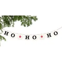 renna deluxe renna deluxe HO HO HO Girlande – Produktbild 1 von 1