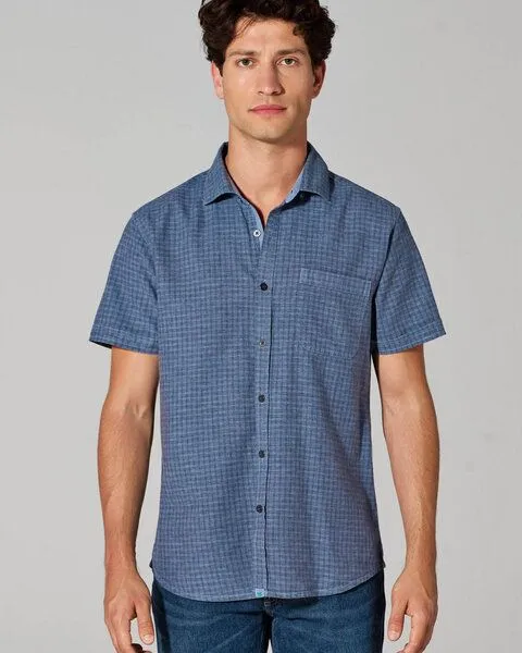 HempAge Hempage Herren Sommer Shirt Hanf Bio Baumwolle, Black/white, – Produktbild 2 von 3