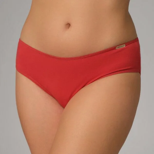 comazo|earth comazo|earth Fairtrade Perioden-Slip für eine schwache bis mittlere Periode, Cranberry, – Produktbild 1 von 4