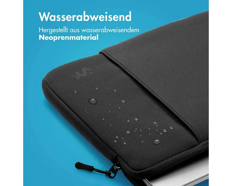 imoshion imoshion Laptop-Hülle imoshion Laptop Hülle mit Staufach 14 Zoll - Laptop Sleeve, Schwarz, – Produktbild 3 von 5