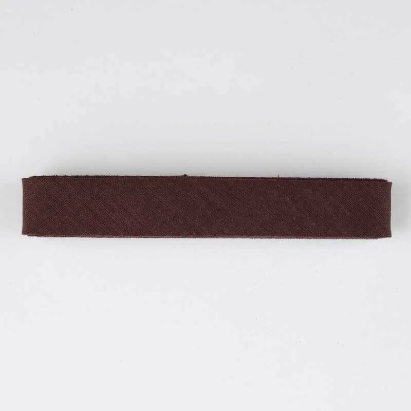 Gütermann Gütermann Schrägband 20mm 3m Braun Nr. 1913, Braun nr. 1913, – Produktbild 1 von 1