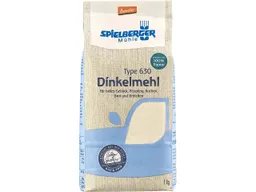 Spielberger Mühle Spielberger Mühle Bio-Dinkelmehl Type 630, 1 kg – Produktbild 1 von 1