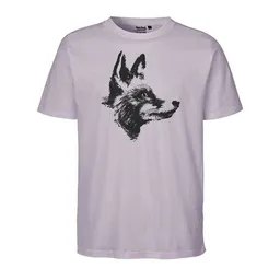 HANDGEDRUCKT HANDGEDRUCKT "Reineke Fuchs" Unisex T-Shirt – Produktbild 1 von 1