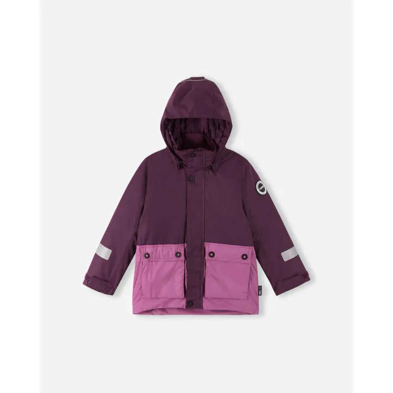 REIMA Kinderjacke Reima Luhanka, Lila, – Produktbild 1 von 1