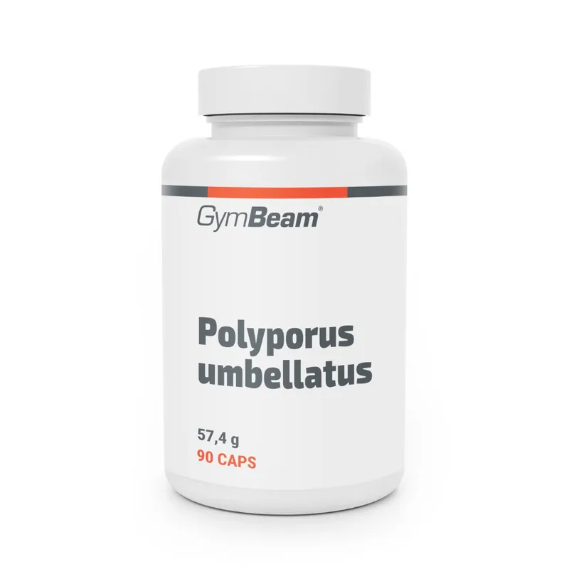 GymBeam GymBeam Schwammiger Porling (Polyporus umbellatus) 90 Kapseln – Produktbild 1 von 1
