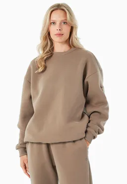 ORGANICATION ORGANICATION Herren vegan Sweatshirt Saylorr Gravel – Produktbild 1 von 1