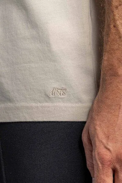 DIRTS dirts Heavy Cotton T-Shirt OVERSIZED, Oat milk, – Produktbild 4 von 4