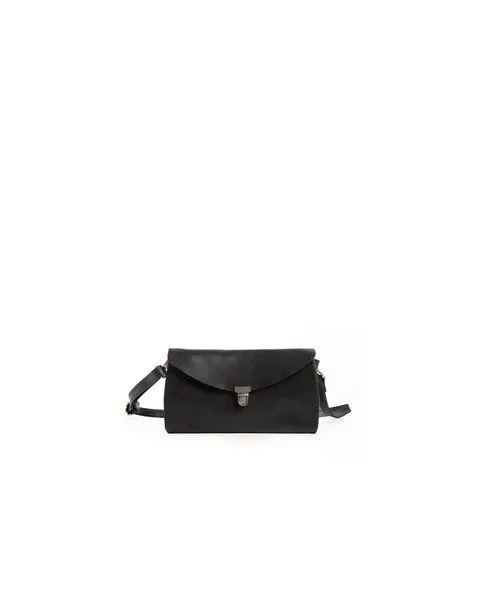 Harolds Harolds Harold's FO1 Fold handbag clutch s, Schwarz, – Produktbild 1 von 3