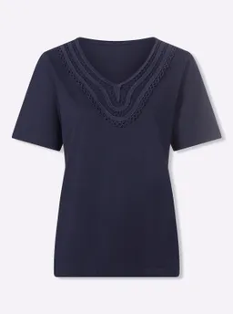 Witt Kurzarmshirt marine – Produktbild 1 von 1