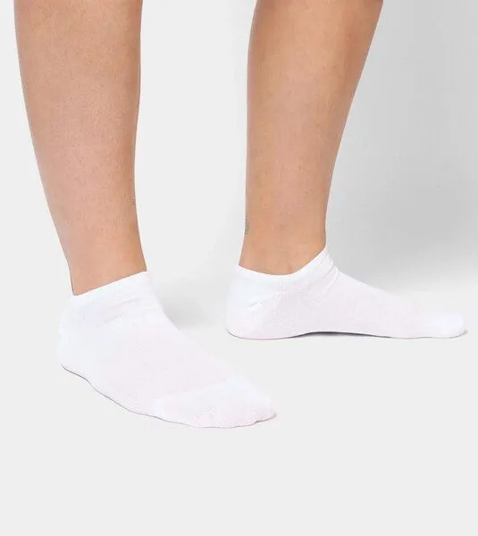 DillySocks DillySocks Sneaker Socken aus Biobaumwoll-Mix, Weiß, – Produktbild 3 von 3