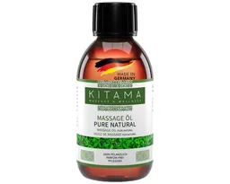 Kitama Massageöl Pure Natural - 100% natürlich & parfüm-frei, Pflege-Öl Körperöl vegan, Neutrales Massageöl – Produktbild 1 von 1