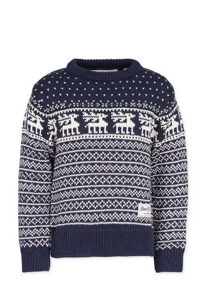 Band of Rascals Band of Rascals Reindeer Pullover, Navy, – Produktbild 2 von 4