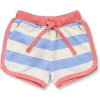 Sense Organics Sense Organics Baby Shorts blau-weiß geringelt, Modell MARLEN – Produktbild 1 von 1