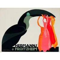Photocircle Photocircle Wandbild / Kunstdruck / Poster / Leinwand - Julius Klinger: Hermanns & Froitzheim – Produktbild 1 von 1
