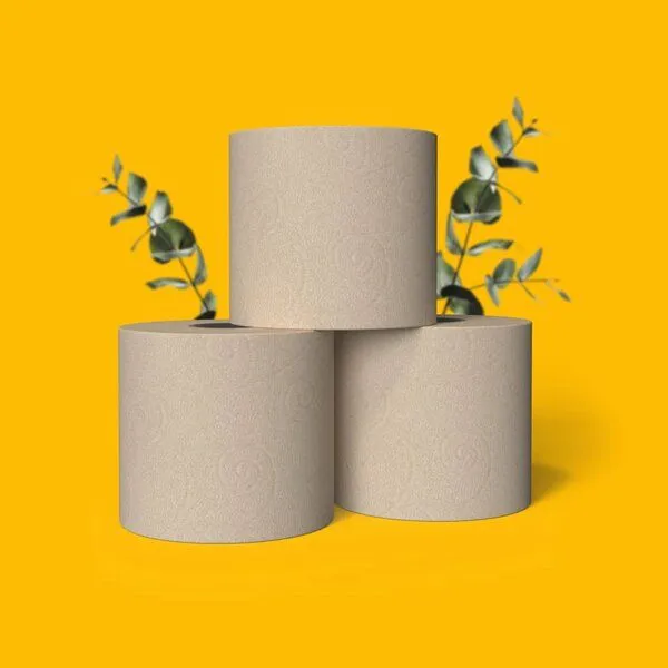 SNYCE SNYCE Toilettenpapier PURE - super weich - extrem nachhaltig, Braun, – Produktbild 2 von 3