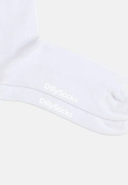 DillySocks DillySocks Socken „Premium Ribbed Collection“, Black - navy - white, – Produktbild 3 von 4