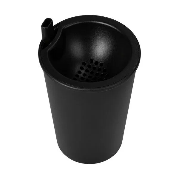 elasto elasto Trinkbecher Splash, Schwarz, – Produktbild 2 von 5
