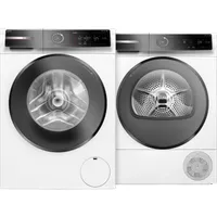 Bosch Bosch WGB244A40 + Bosch WQB246D41, Weiß, – Produktbild 1 von 1