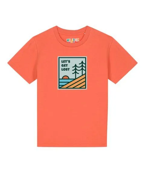 watabout.kids watabout.kids T-Shirt Kinder Let's Get Lost, Fiesta, – Produktbild 1 von 2