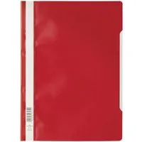 Durable DURABLE Schnellhefter DIN A4 aus Polypropylen, rot – Produktbild 1 von 1