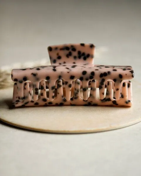 lille mus lille mus Haarklammer XL, Dots, – Produktbild 3 von 4