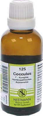 Nestmann Pharma COCCULUS F Komplex Nr.125 Dilution 50 ml Dilution – Produktbild 1 von 1