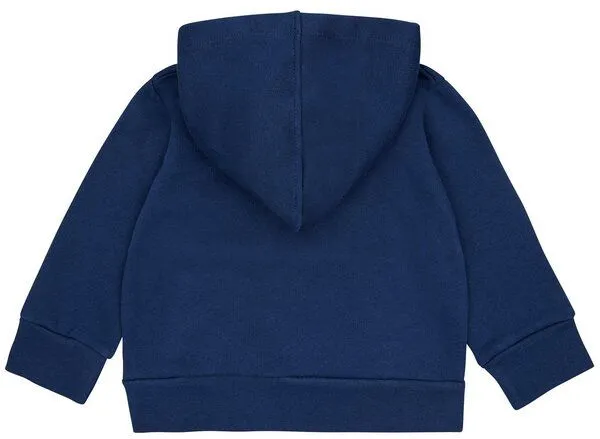 loud + proud loud + proud Babys & Kinder Hoodie aus weichem Sweat-Material, GOTS-zertifiziert, Ultramarine(blau), – Produktbild 2 von 2