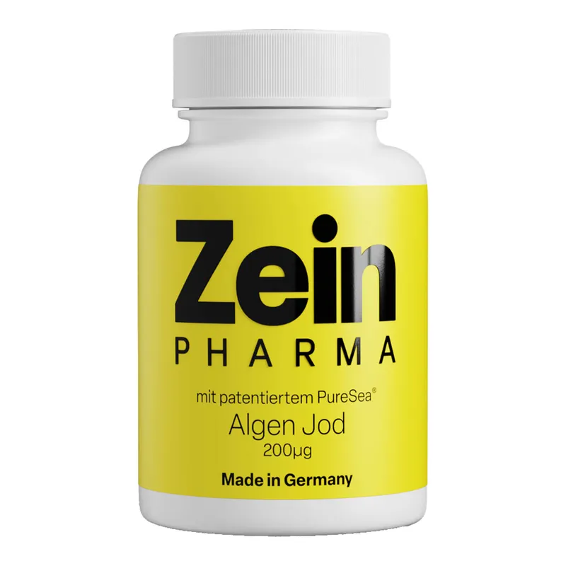 PureSea Algenjod 200 µg Kapseln – Produktbild 1 von 1