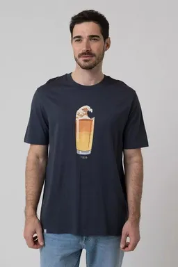 Bavarian Caps Bavarian Caps Herren T-Shirt Bierwelle – Produktbild 1 von 1