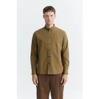 thinking mu Thinking MU Herren vegan Hemd Ant Kariert, Farbe Camel – Produktbild 1 von 1