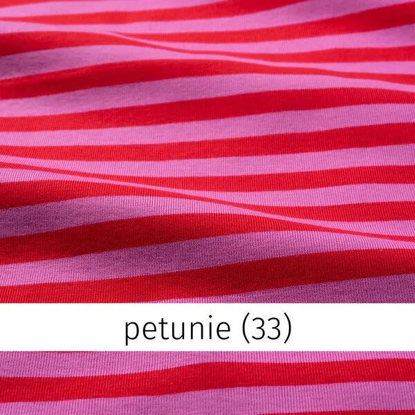 Heidekönigin Heidekönigin Halbarmshirt Ringel, Rot (petunie), – Produktbild 1 von 1