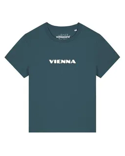 watapparel watapparel T-Shirt Frauen Vienna Flora – Produktbild 1 von 1