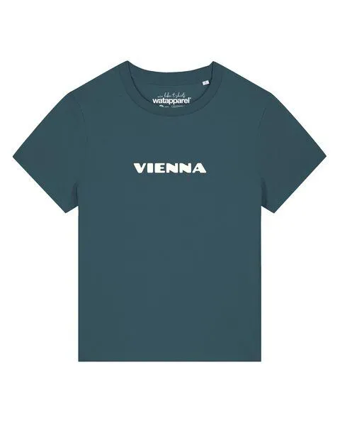 watapparel watapparel T-Shirt Frauen Vienna Flora, Stargazer, – Produktbild 1 von 3