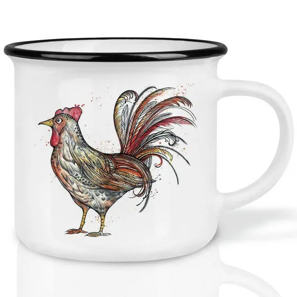 LIGARTI LIGARTI Keramiktasse – Hähnry – Produktbild 1 von 1