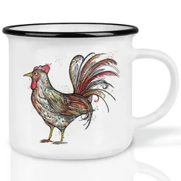 LIGARTI LIGARTI Keramiktasse – Hähnry – Produktbild 1 von 1
