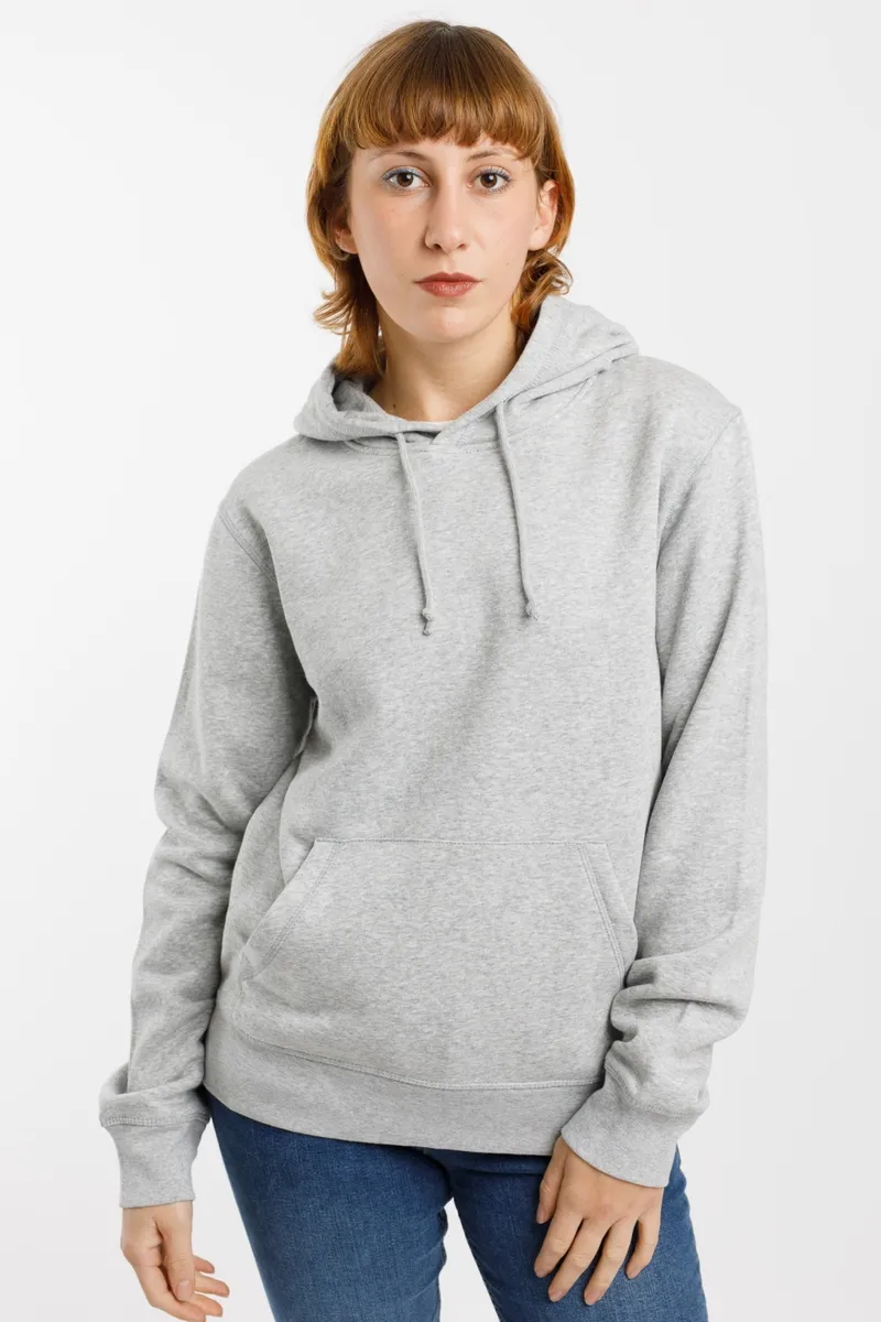 TORLAND TORLAND Damen vegan Hoodie Drummer, Hellgrau, – Produktbild 2 von 2