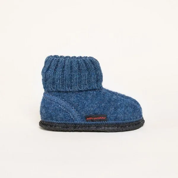 Kitz-Pichler Kitz-Pichler Walkpantoffel Oetz Kinder, Jeansblau, – Produktbild 2 von 4