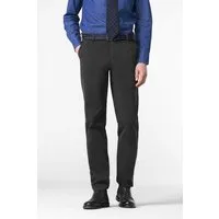 Meyer MEYER Chino mit Flexbund, Grau (anthrazit), – Produktbild 1 von 1